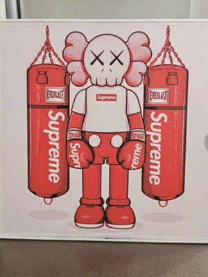 Kaws 3D Printed Frame new