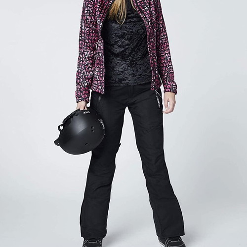 Chiemsee Ski Snowboard Pants new women's leopard print, size S-M