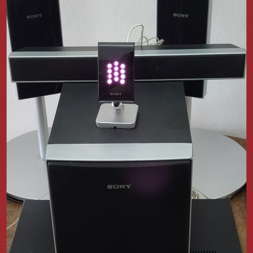 Sony DAV-DZ830W 5.1 Surround Sound System Home Theater