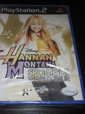 Hannah Montana Spotlight World Tour Sony PS2 καινούργιο σφραγισμένο