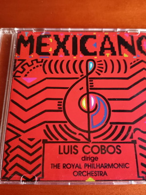 Mexicano Luis Cobos CD like new