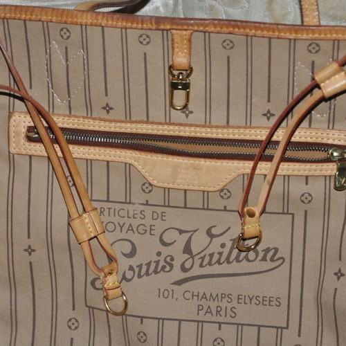 Louis Vuitton Neverfull GM monogram shoulder bag
