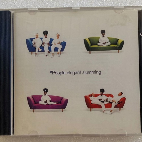 M People Elegant Slumming CD album used