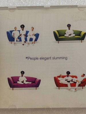 M People Elegant Slumming CD album used