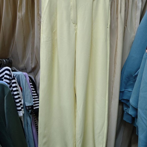 Yellow women's suit new, one size