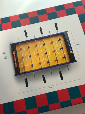 Foosball table new