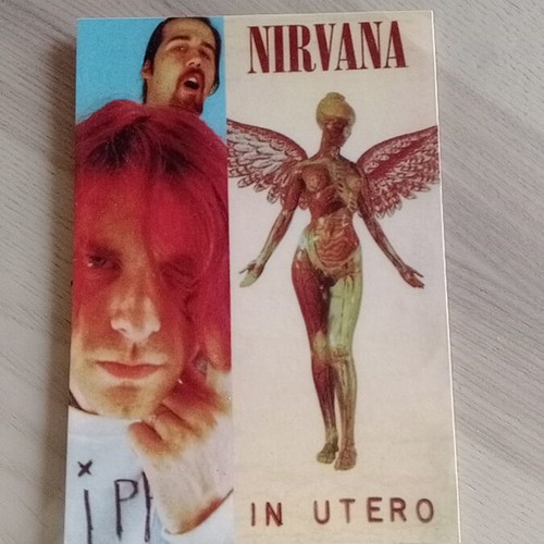 Nirvana In Utero Card 10x15 new