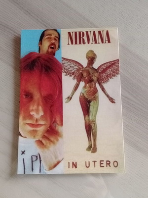 Κάρτα Nirvana In Utero 10x15 καινούργιο