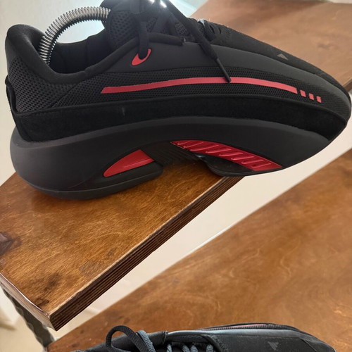 Adidas Mad IIII athletic shoes like new, multicolor, size 42