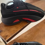 Adidas Mad IIII athletic shoes like new, multicolor, size 42
