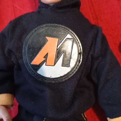 Action Man Roller Extreme action figure used, Hasbro 1990
