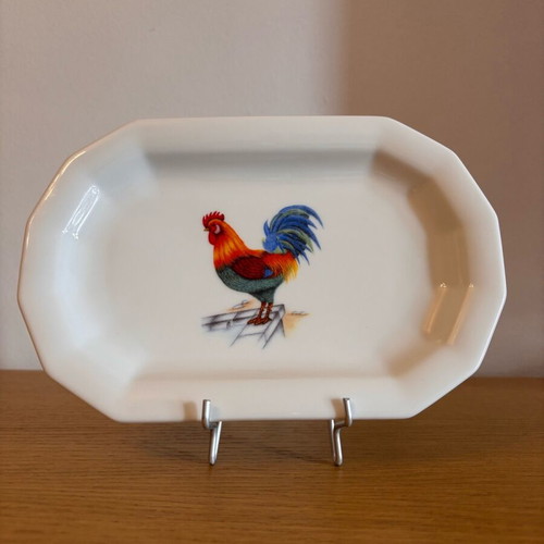 Tirschenreuth decorative platter Bavaria like new 1940-1960
