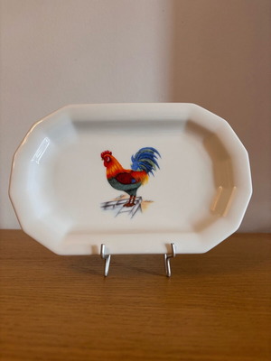 Tirschenreuth decorative platter Bavaria like new 1940-1960