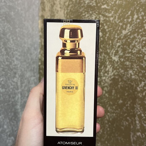 Givenchy III Paris 55ml Eau de Toilette atomizer 1970