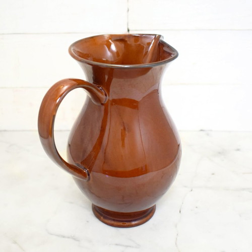 Ceramic serving pitcher new for wine