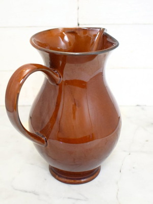 Ceramic serving pitcher new for wine