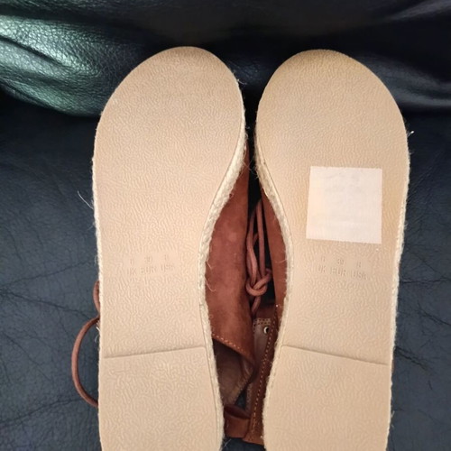 Primark brown sandals size 39 brand new