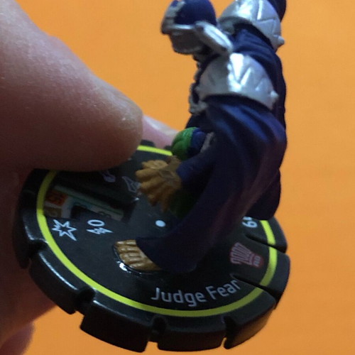 Judge Fear 2000AD HeroClix #118 like new