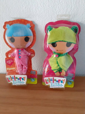 Κλειστές καρτέλες Lalaloopsy Littles καινούργιες, σετ 2 τεμαχίων