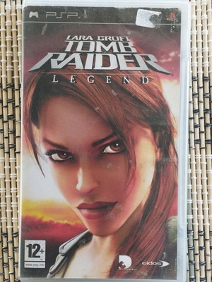 Lara Croft Tomb Raider Legend PSP game