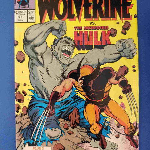 Marvel Comics Presents 61 comic book used, English