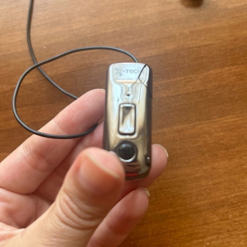 I Tech hands free used, cracked on the side with charger