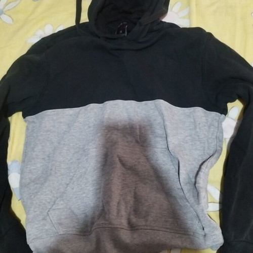 Dsplay sweatshirt medium size like new, gray and blue