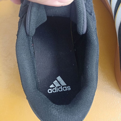 Adidas VL Court 3.0 Sneakers like new, black/brown, size 44⅔