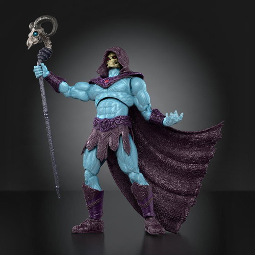 Skeletor action figure new, Masters of the Universe 2026 Chronicles