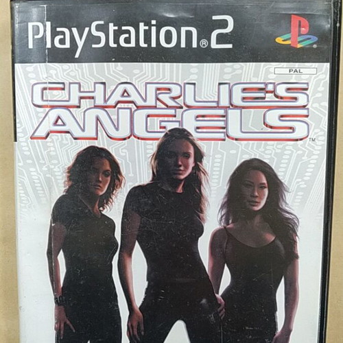Charlie s Angels PlayStation 2 game used