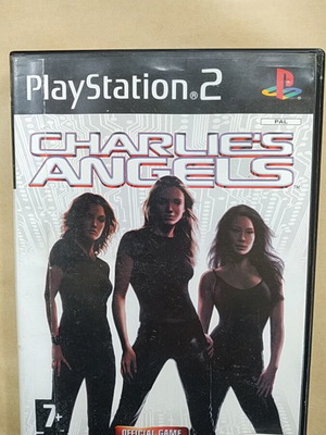 Charlie s Angels PlayStation 2 game used