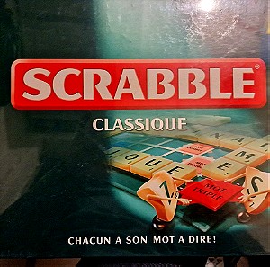Scrabble κλασική γαλλική έκδοση