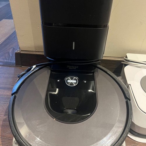 iRobot vacuum cleaner used
