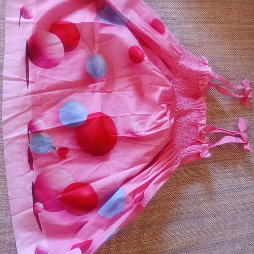 Lapin dress 3 years pink new