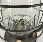 Storm lantern used “bat” design