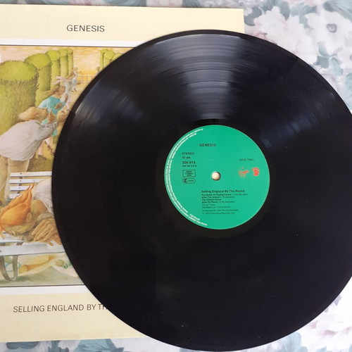 Genesis Selling England By The Pound LP vinyl used, rock