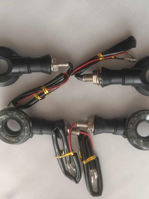 Led motorcycle flash set of four new