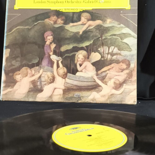 Felix Mendelssohn Bartholdy Overtüren vinyl record used