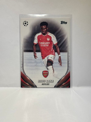 2024 Topps Chrome UCC Bukayo Saka #148 καινούργιο