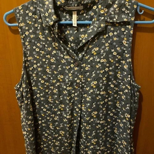 Funky Buddha shirt S / 36 / 8 like new, multicolored