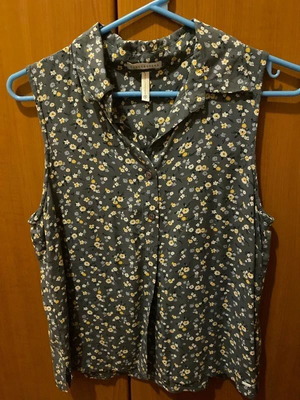 Funky Buddha shirt S / 36 / 8 like new, multicolored