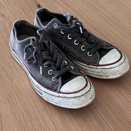 Converse Chuck 70 Ox Charcoal sneakers like new, size 38