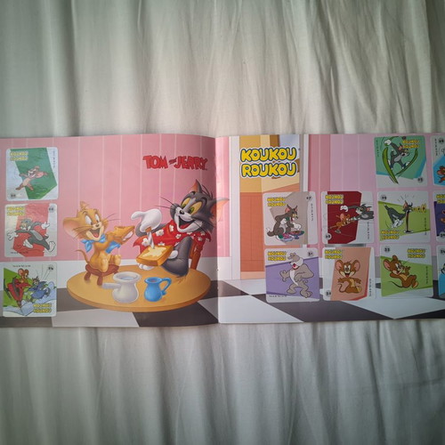 Koukou Roukou Tom and Jerry 2018 album new, complete