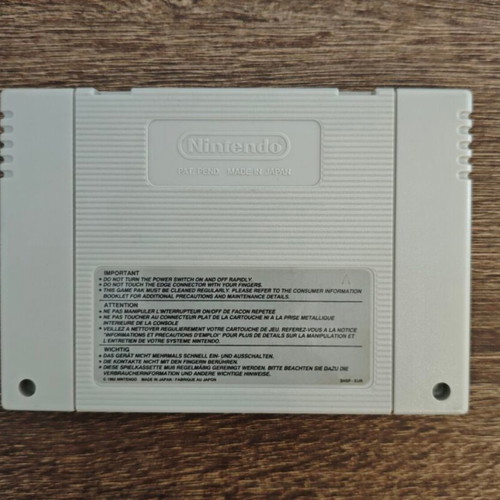 Super Tennis SNES game