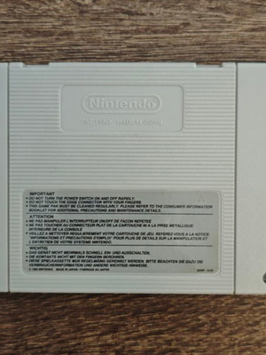 Super Tennis SNES game