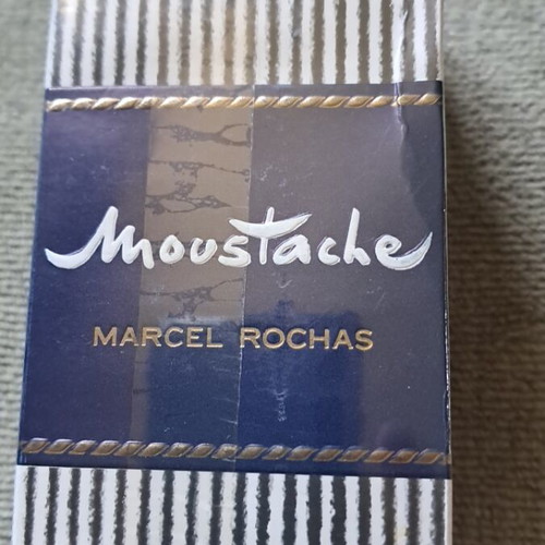 Moustache Eau de Cologne 100 ml new, vintage French scent