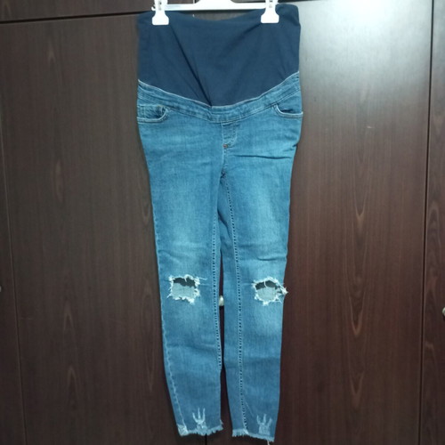 Women's jeans size 36 used, blue
