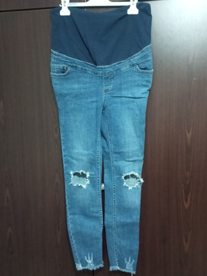 Women's jeans size 36 used, blue