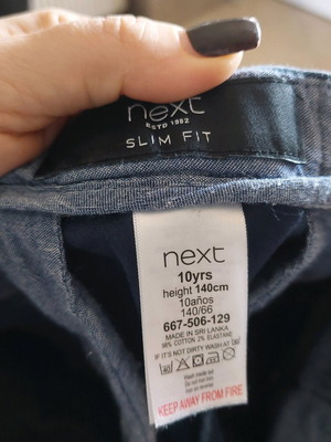 Next pants used for parades size 140 cm