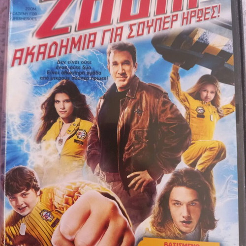 Zoom DVD used, comedy with subtitles